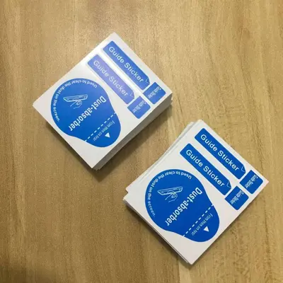 Tempered Glass Film Application Tool Kit 3-in-1 - Dry and Wet Alcohol Wipes Dust Removal Screen Cleaning Set with Application Assistance Tools - 7