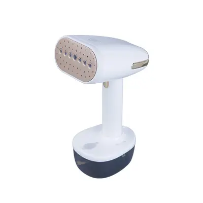 Handheld portable garment steamer, compact household