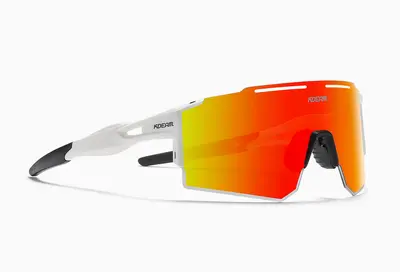 KDEAM KD0803 Polarized Cycling Sunglasses TR90 Ultra-Light Windproof - 7