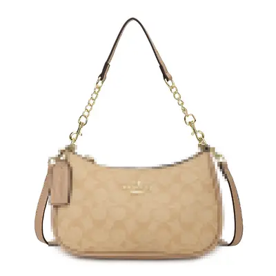 Crescent Underarm Bag with Chain, Single Shoulder Crossbody Women's Bag - 7