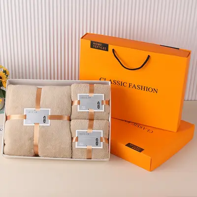Handtuch-Geschenkset Badetücher für Hochzeitsgäste - 11