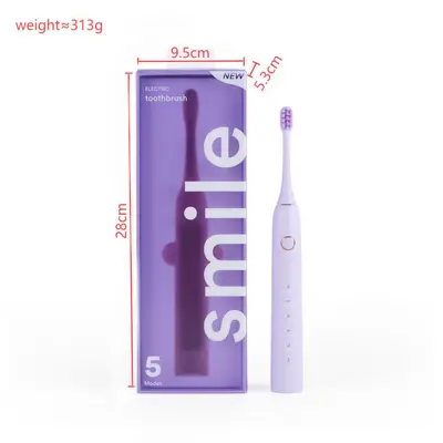 Smart Electric Toothbrush, Fully Automatic Ultrasonic, Adult Unisex - 10