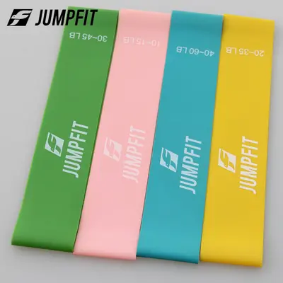 Yoga-Widerstandsschlaufe 500x50, dünnes Latex-Elastikband