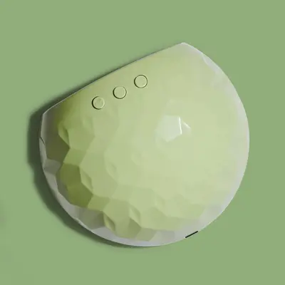 跨境热销USB款美甲灯光疗机48W指甲油胶烘干机UV烤灯速干美甲照灯