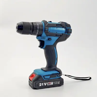 Electric drill, lithium battery, multifunctional power tool - 3