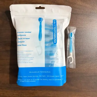 5-in-1 Portable Toothbrush Set - 13