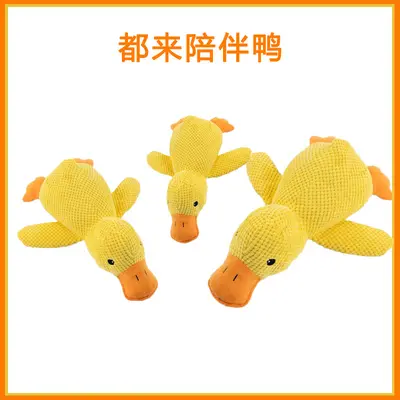 Plush Dog Toy with Squeaker, Durable Chew Toy for Large Dogs - 10
