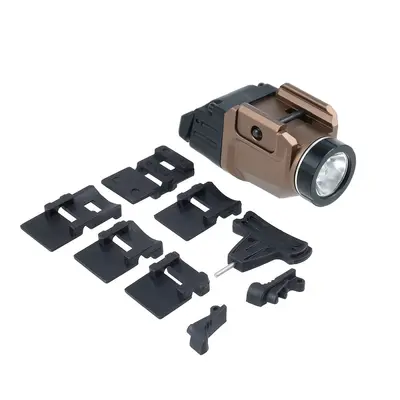 TLR-7 X Metal Under-Mount LED Flashlight, Mini Strobe, 20 mm - 8