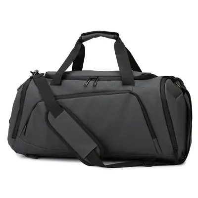 Großvolumige Reisetasche mit Nassfach-Trockenfach-Trennung, Sporttasche für Kurzreisen mit separatem Schuhabteilen, Gepäcktasche, Reisetasche, maßgeschneidert - 10