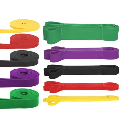 Resistance Bands for Fitness and Pull-Up Assistance - 6
