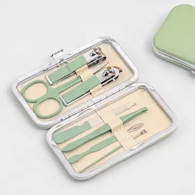 Stainless steel manicure set 22 pieces
