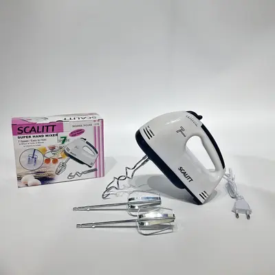 Elektrikli yumurta çırpıcı, 2in1, krem şantisi, fırın için - 7