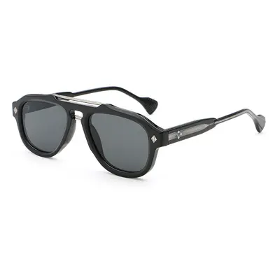Toad Frame Sunglasses Hip-Hop Retro Style - 8