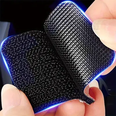 Self-Adhesive Velcro Hook and Loop Fastener Tape for Sofa and Rug Non-Slip - 2