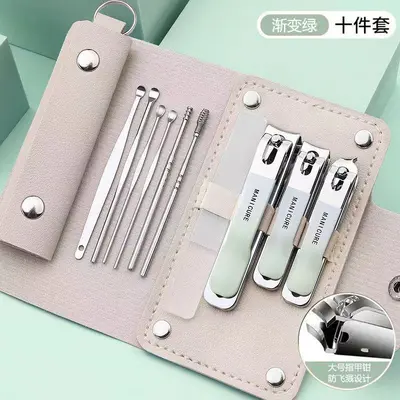 2025新款指甲剪套装家用指甲钳工具单个剪指甲刀挖耳勺二合一套装 - 7