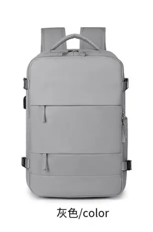 Cabin Size Suitcase 40x20x30 cm, Vacuum-Packed, Dry-Wet Separation - 8
