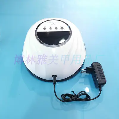 Factory Wholesale New D7 Nail Lamp 208W Phototherapy Machine 5 Second Fast Drying Gel Adhesive Dryer 66 Lamp Beads