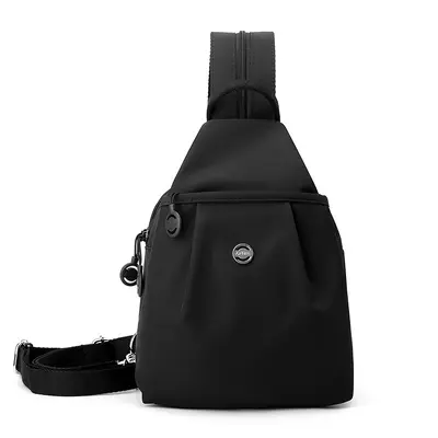 Hochwertiger mehrschichtiger Nylon-Stoff Rucksack neu vielseitiger Schulterrucksack Damentasche koreanischer Stil modisch bequem leichter Rucksack - 7