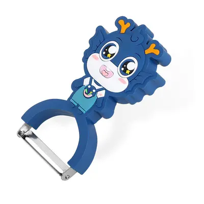 厂家定制创意卡通削皮器 创意礼品水果刨子果蔬削皮刀定制logo
