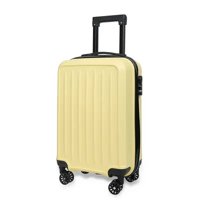 Luggage, 20 Inch, Combination Lock, Wheeled - 10