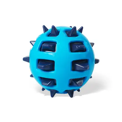 Large Dog Squeaker Ball Toy, Durable, Bite-Resistant - 10