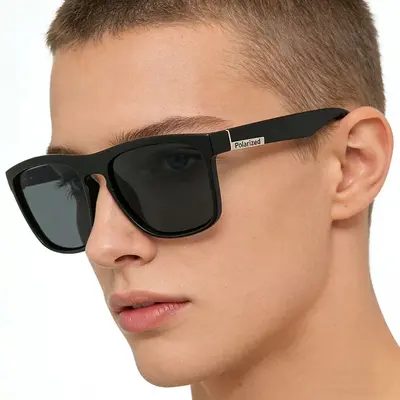 Farbenfrohe Outdoor-Sport-Radbrille, UV-Schutz, Herren-Autofahrerbrille