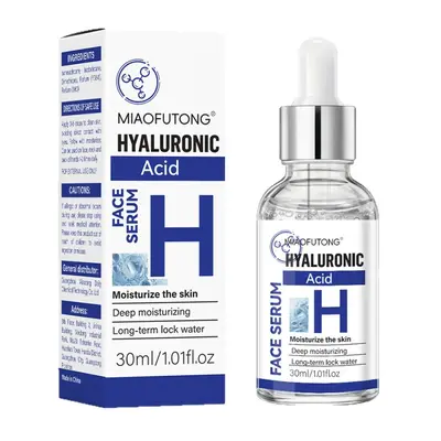 Hyaluronic Acid Facial Serum, Hydrating and Nourishing Skin Essence