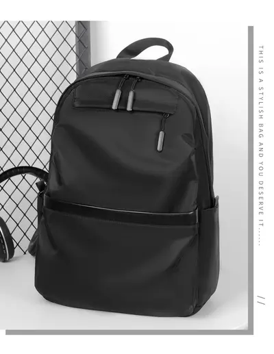 Lightweight Business and Student Backpack, Large Capacity for Outdoor and Travel - 7