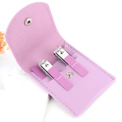 4-Piece Folding Nail Scissors Manicure Set