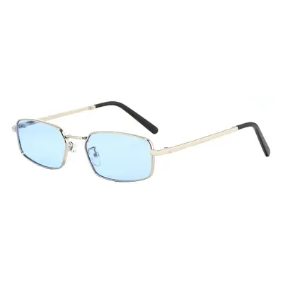 Herren-Sonnenbrille im Old-Money-Stil, kleiner eckiger Rahmen - 10