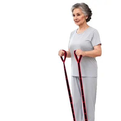 Digital Resistance Band for Waist and Leg Training, Seniors - 6