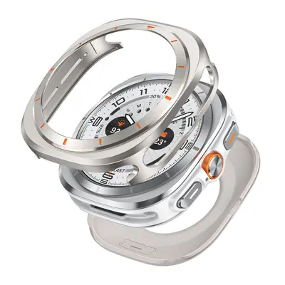 Защитный чехол для смарт-часов Samsung Watch87Ultra 47MM оригинальный металлический чехол, устойчивый к ударам при падении, оптовая продажа для трансграничной торговли