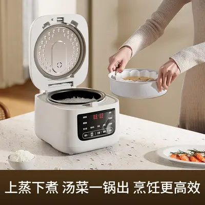 AUX-Oaks 3L Smart Rice Cooker, Micro-Pressure, Multi-Function - 5