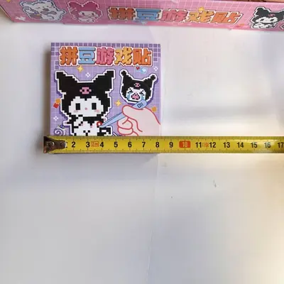 现货拼豆手工DIY套装儿童益智玩具手工材料包融合豆拼豆挂件批发 - 2