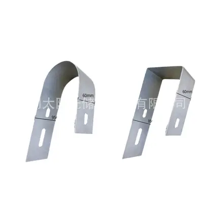 Photovoltaic Balcony Bracket Hook, Factory Supply Balcony Bracket Installation Stainless Steel Hook Solar Panel Accessories