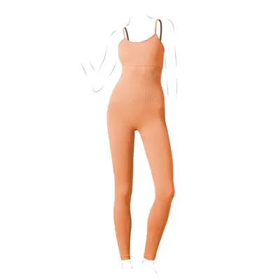 Träger-Sportbustier mit offener Rückseite, einteiliger Yoga-Anzug