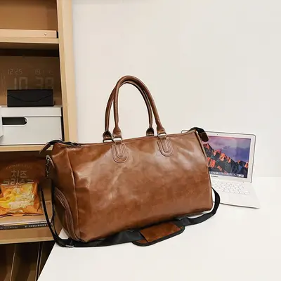 PU Reisetasche wasserdicht mit Schuhfach - 9
