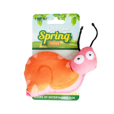 Catnip Cat Toy with Plush Teaser Wand for Kittens - 10