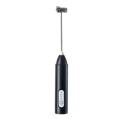 Electric egg beater, milk frother, coffee milk frother, home type mixer, frothing stick, whipping mixer. - 9