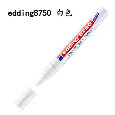 Edding 8750 Endüstriyel Permanent Marker, Alkole ve Yüksek Sıcaklığa Dayanıklı - 13