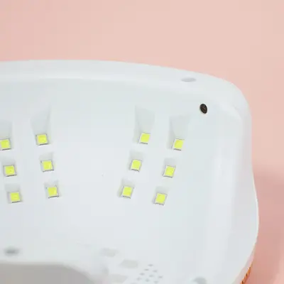 288W el yastıklı tırnak lambası 45 LED UV