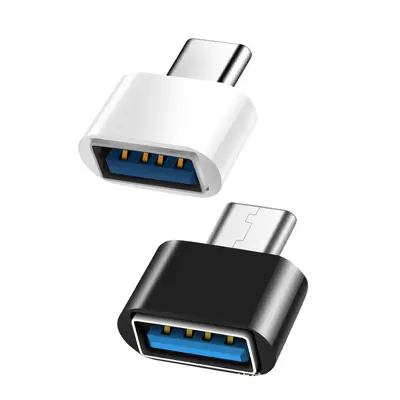 Fabrika doğrudan satış Tip-C USB OTG adaptörü U disk periferik veri dönüştürücü cep telefonu bilgisayar genişletici