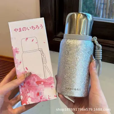 Titanium Insulated Cup, Pure Titanium Liner, Portable - 9