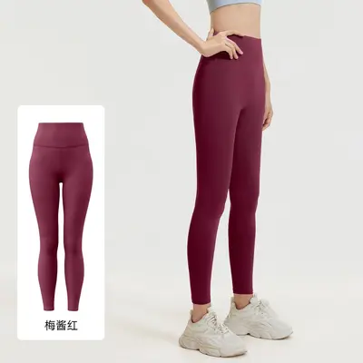 High Waist Seamless Shapewear Leggings, Tummy Control, Butt Lifting - 10