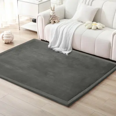 Japon tarzı kalın sünger yer minderi, tatami yer yatağı, çocuklar için sürünme minderi - 9