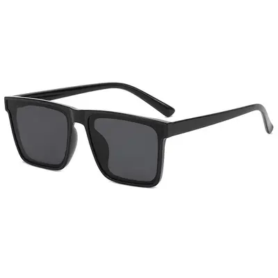 UV Protection Square Frame Fashion Sunglasses for Men - 7