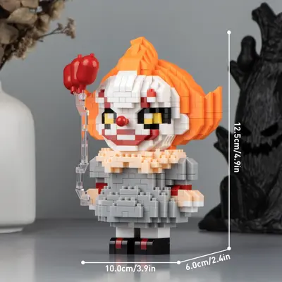 Mikro-Bausteine Halloween-Serie Set 9918-9920 - 8