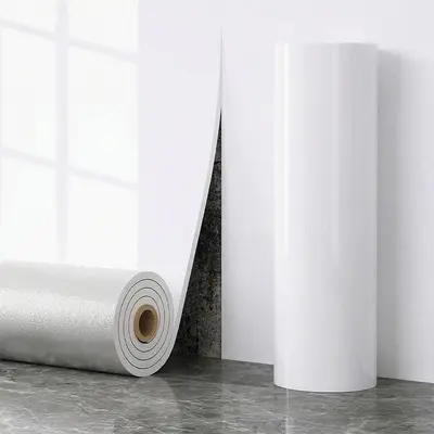 Imitation Ceramic Tile Marble Wall Sticker Waterproof Self-Adhesive - 8