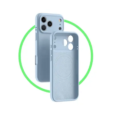 iPhone 18 Pro Max phone case, liquid silicone, shockproof - 13