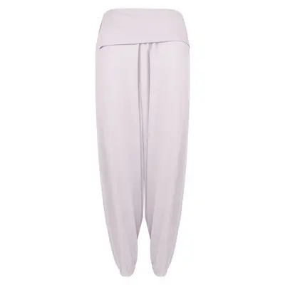 Damen-Pilates-Yogahose, locker, Jogger-Stil mit Bündchen - 8